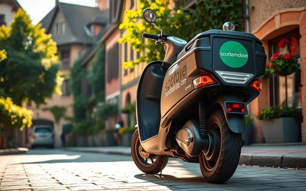 scootmobiel in Kermt