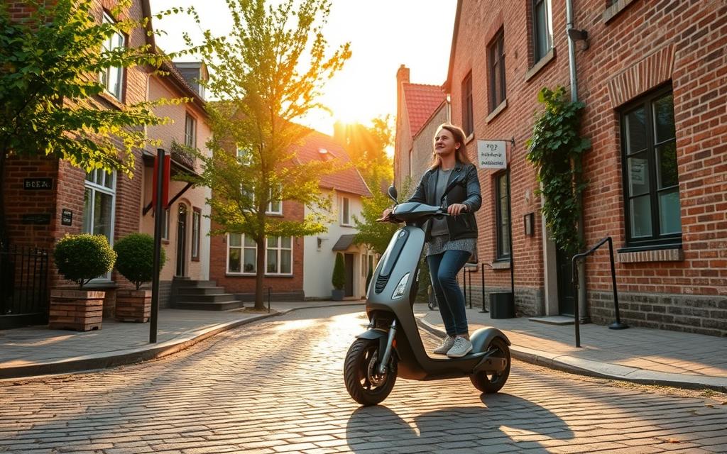 scootmobiel in Kerniel