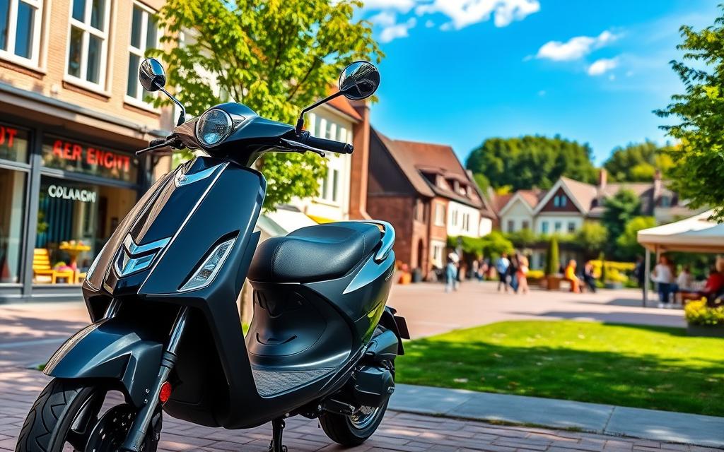 scootmobiel in Kuringen