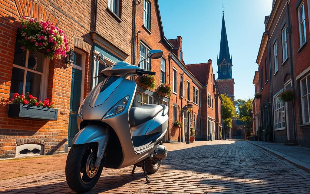 scootmobiel in Kuttekoven