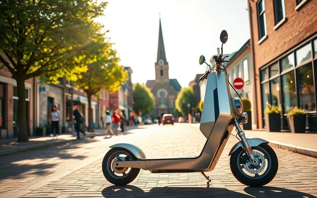 scootmobiel in Lanklaar