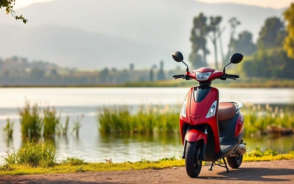 scootmobiel in Meer