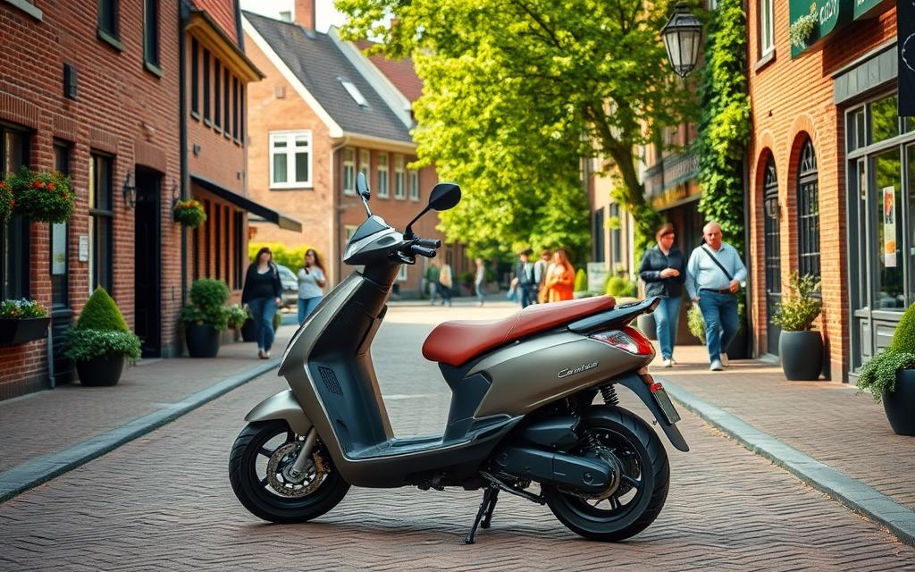 scootmobiel in Minderhout