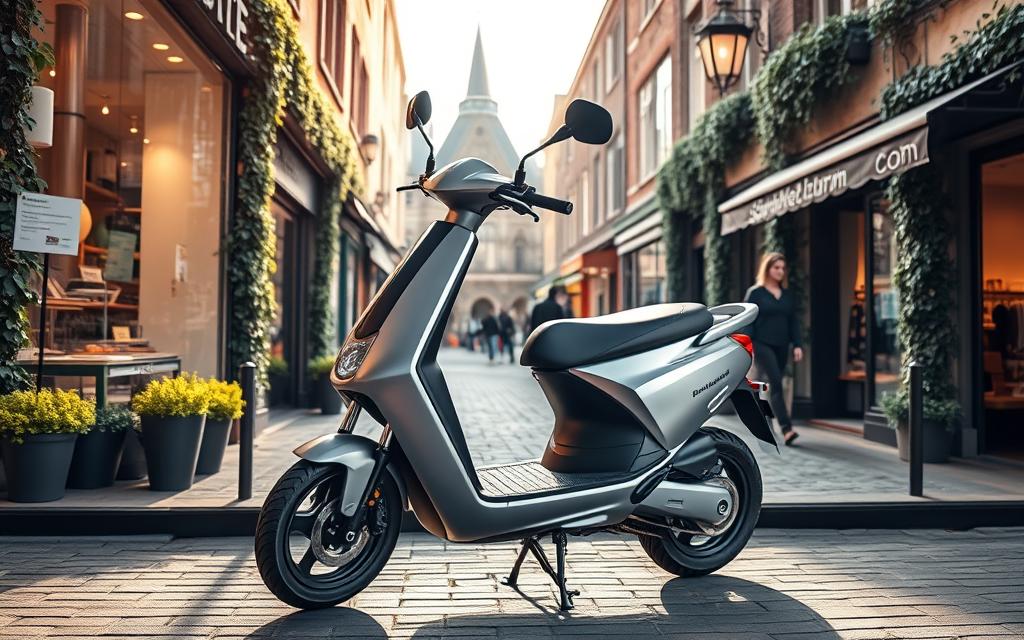 scootmobiel in Molenbeersel