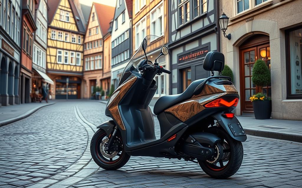 scootmobiel in Munsterbilzen