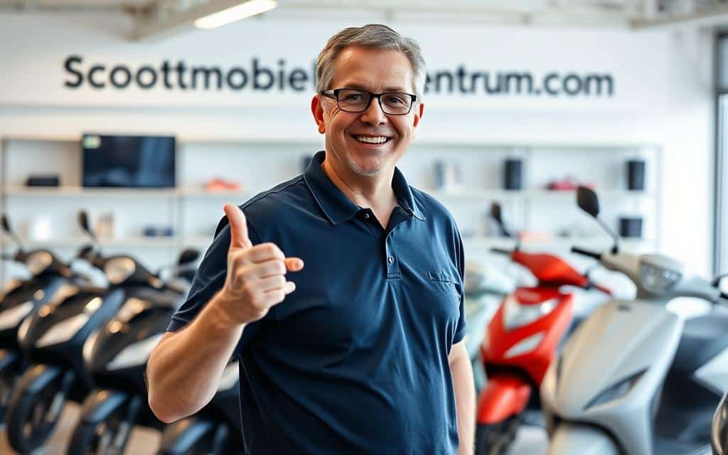 scootmobiel in Olmen