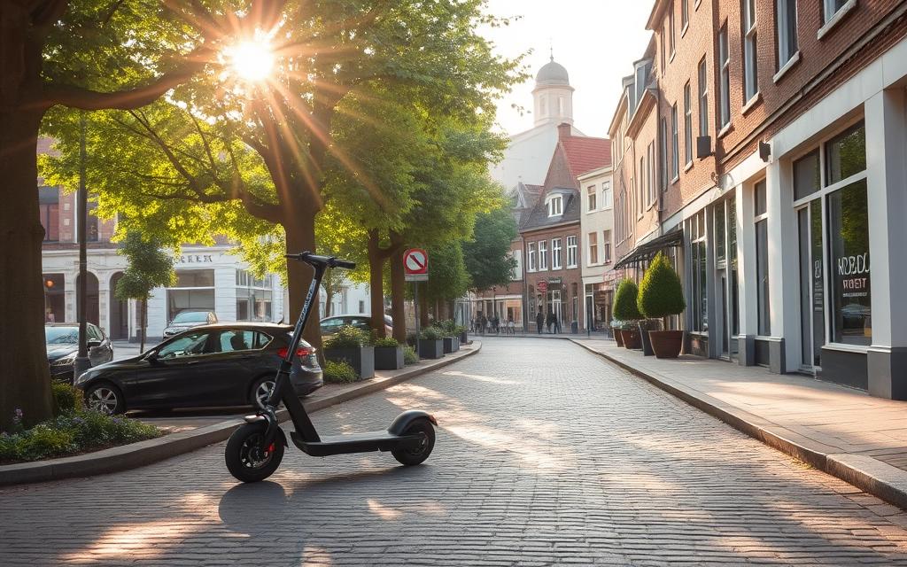 scootmobiel in Oosterlo