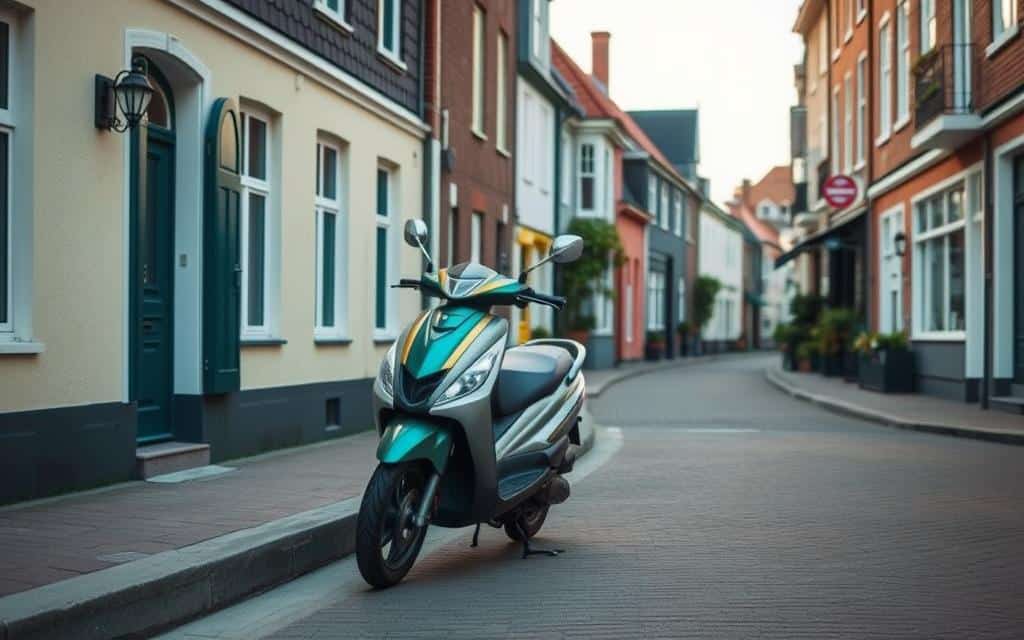 scootmobiel in Ophoven