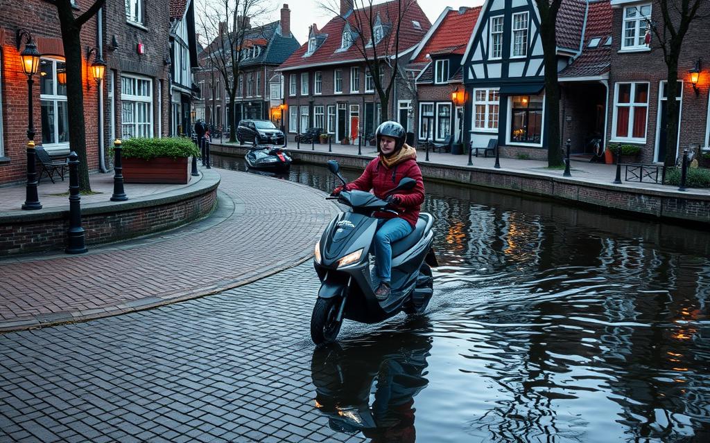 scootmobiel in Punt