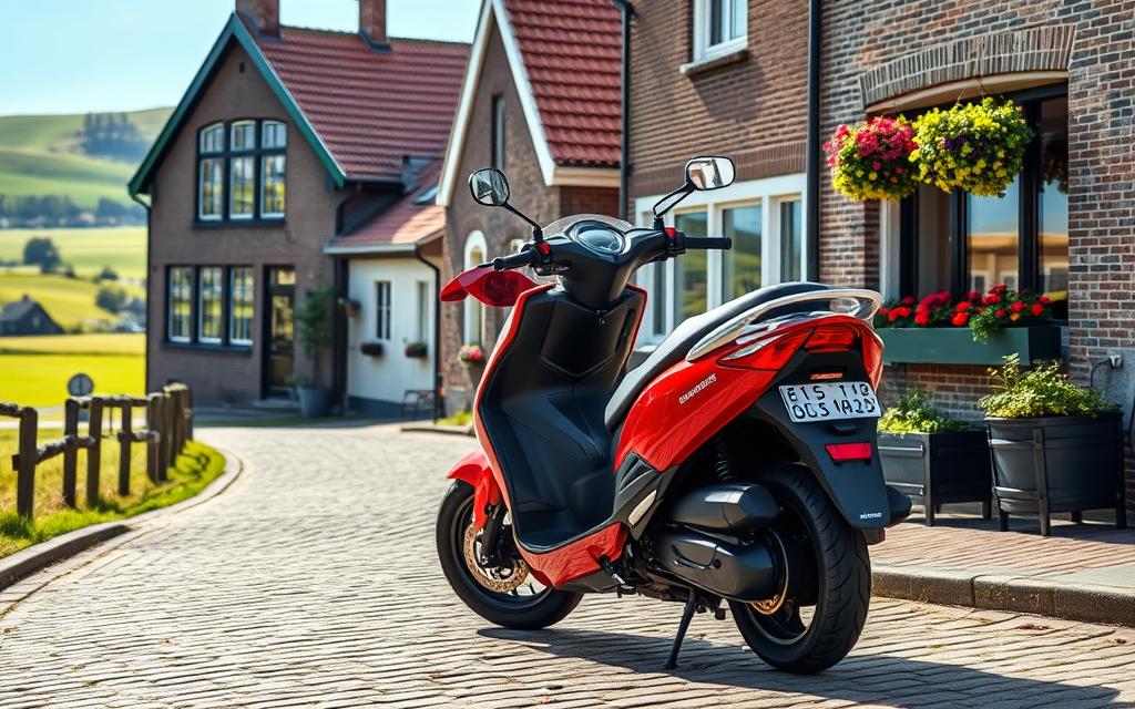 scootmobiel in Rijkel