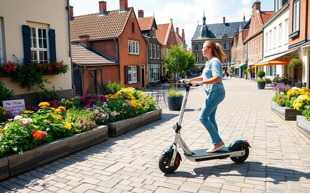 scootmobiel in Rijkhoven