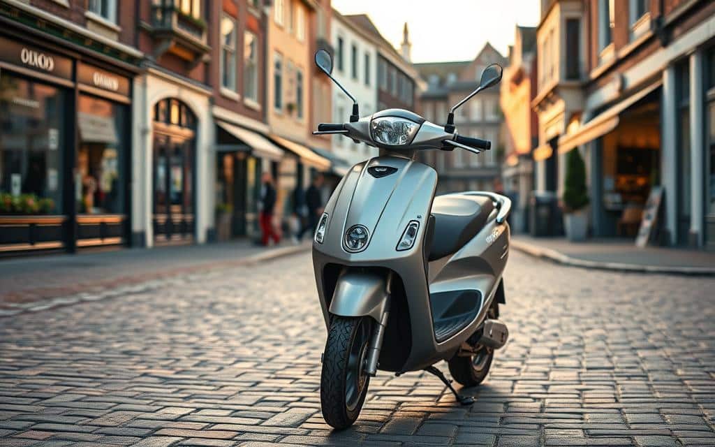 scootmobiel in Rosmeer