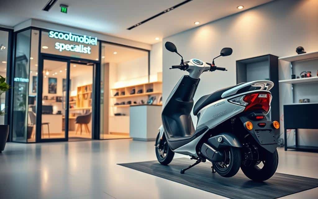 scootmobiel in Rotem