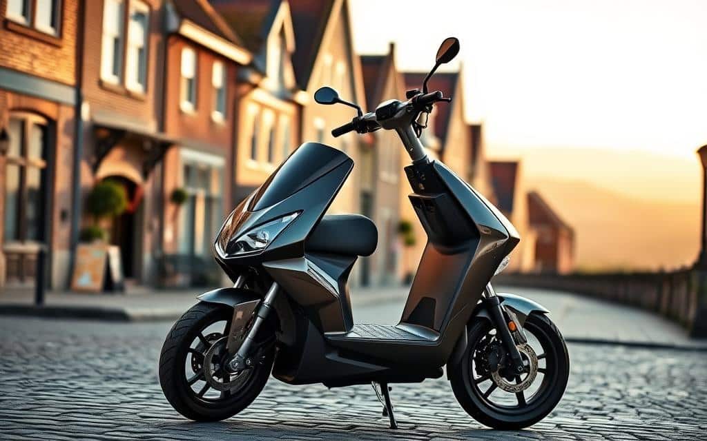 scootmobiel in Schriek