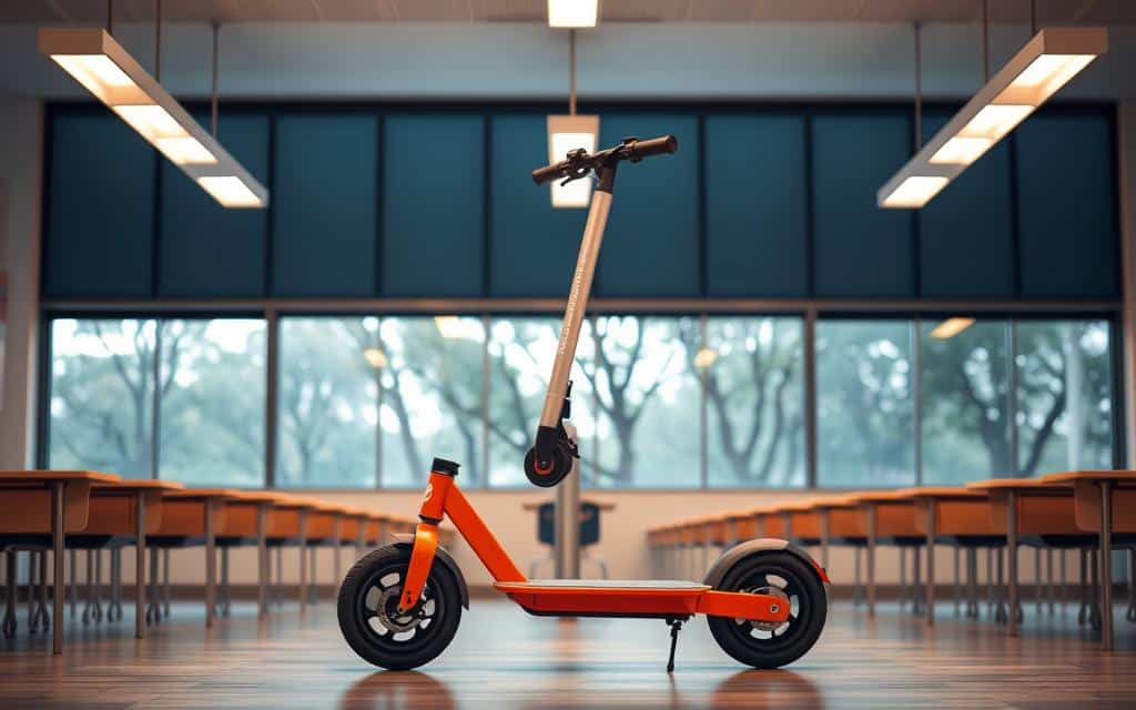 scootmobiel in Schulen