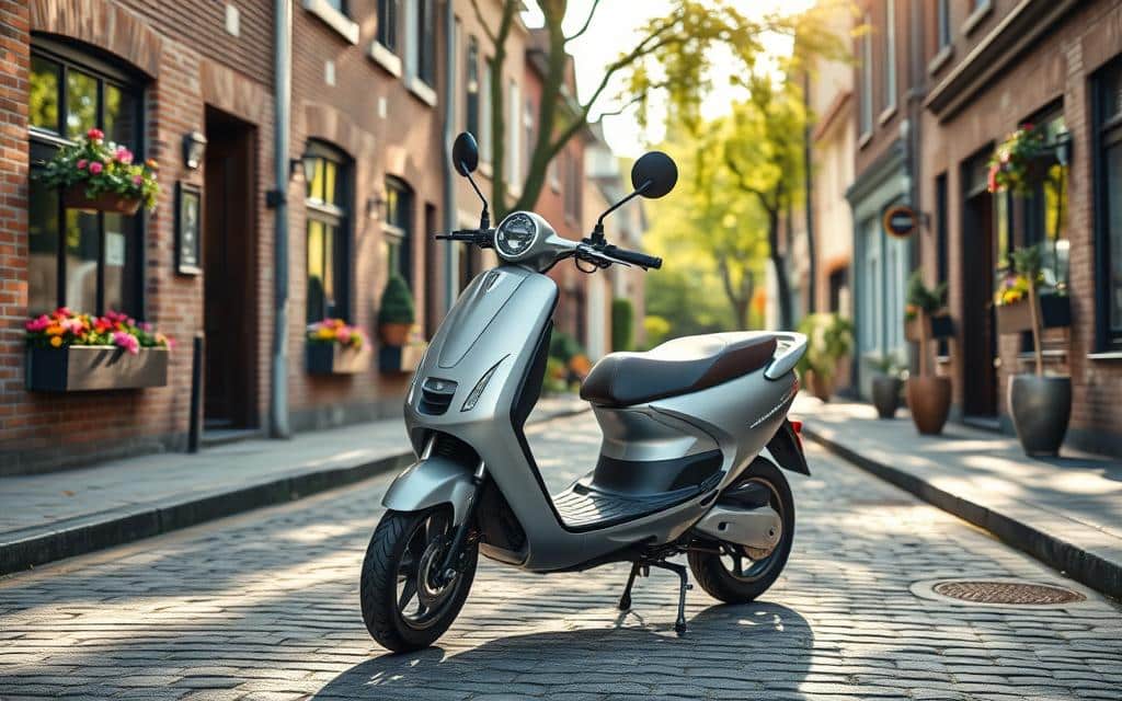 scootmobiel in Sint-Lambrechts-Herk