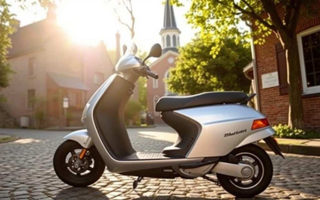 scootmobiel in Stevoort