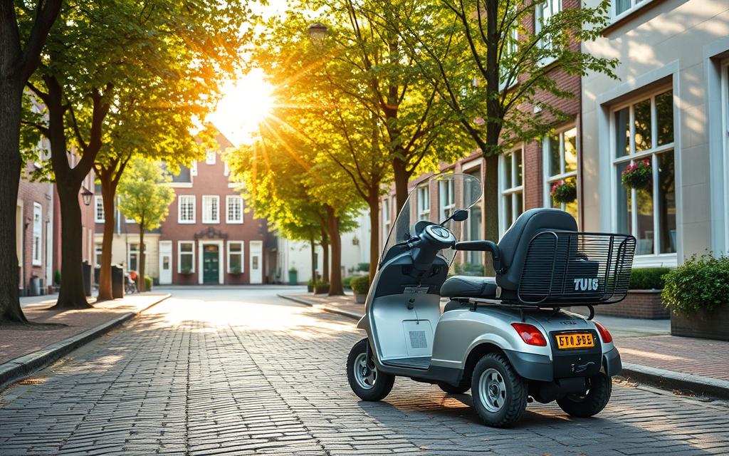 scootmobiel in Ten Aard