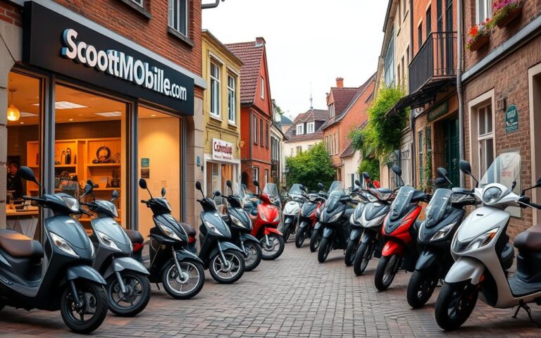 scootmobiel in Tongerlo