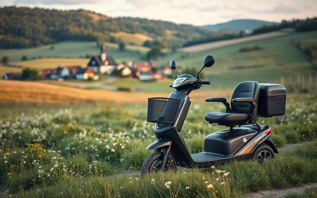 scootmobiel in Viversel