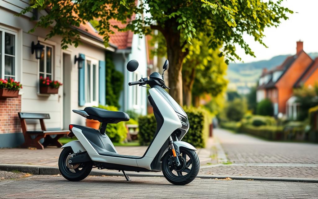 scootmobiel in Vlimmeren
