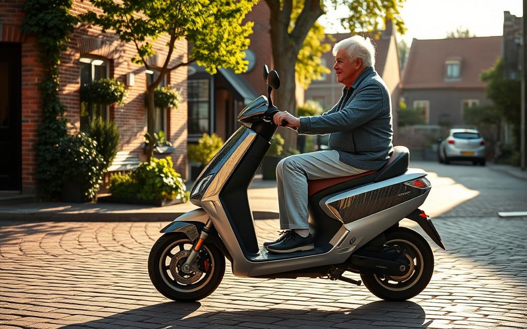scootmobiel in Voort