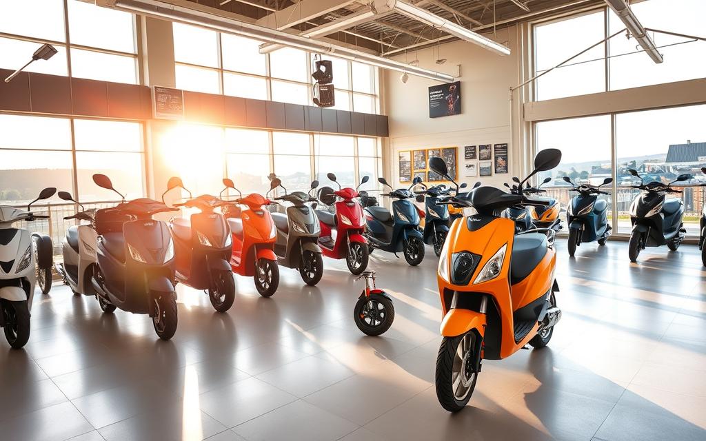 scootmobiel in Wiekevorst