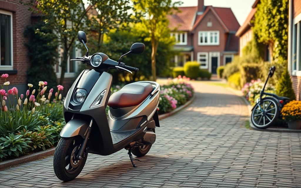 scootmobiel in Winkelomheide