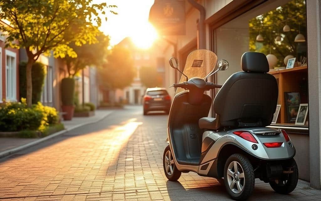 scootmobiel in Wortel