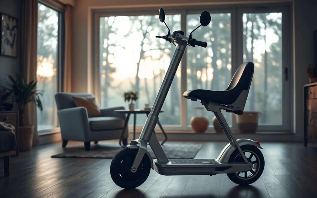 scootmobiel in Zolder