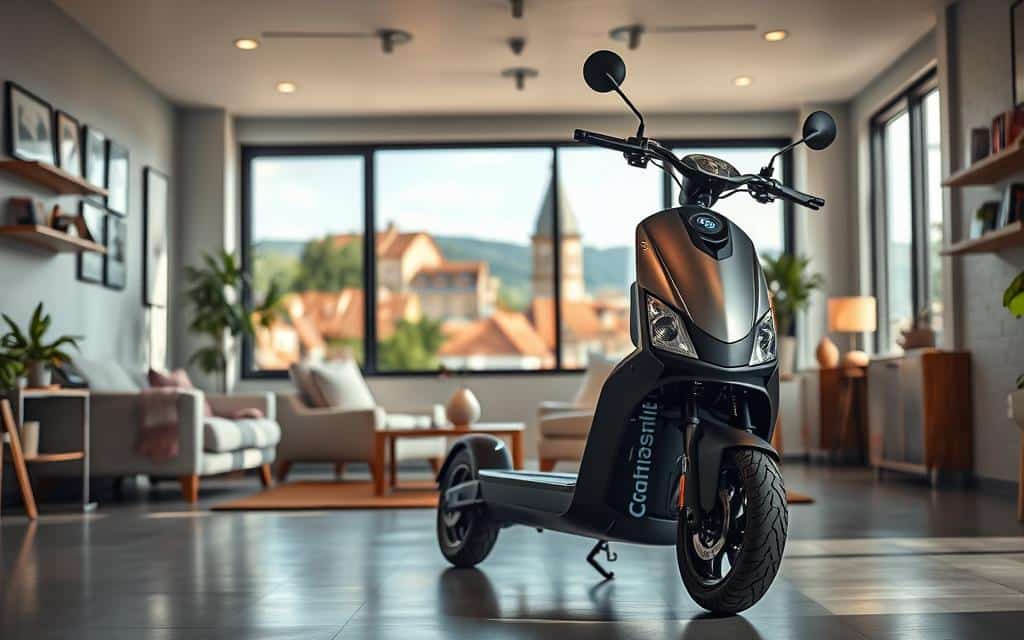 scootmobiel in Zonderschot