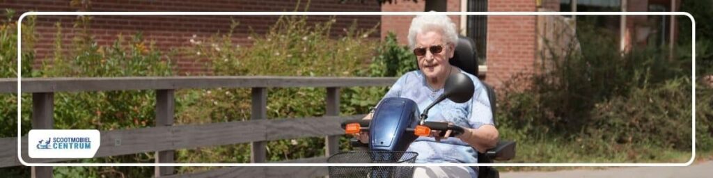 aangepaste scootmobiel