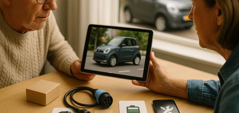Ervaringen met Geco City Cars: waar reviews vaak over gaan zoals levertijd, actieradius, opladen en service