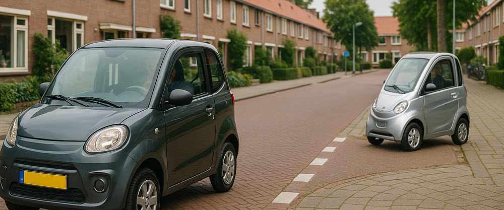 Geco brommobiel regels en rijbewijs versus rijbewijsvrij alternatief in Nederland