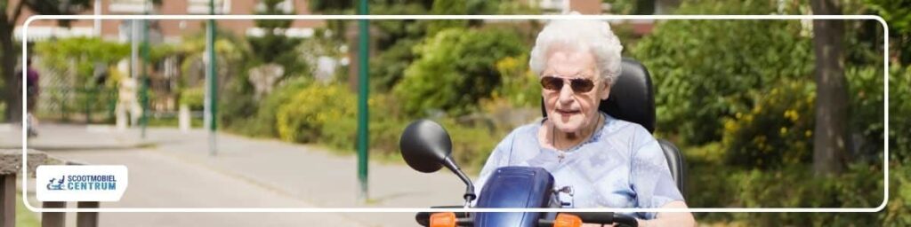 hoe werkt een scootmobiel