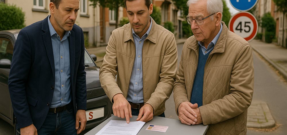 Uitleg over rijbewijs AM en regels voor een brommobiel in Brussel