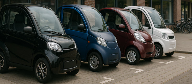 rijbewijsvrije 45 km modellen om te vergelijken