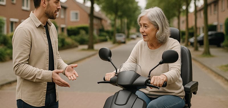 draaibare comfortstoel voor makkelijk instappen