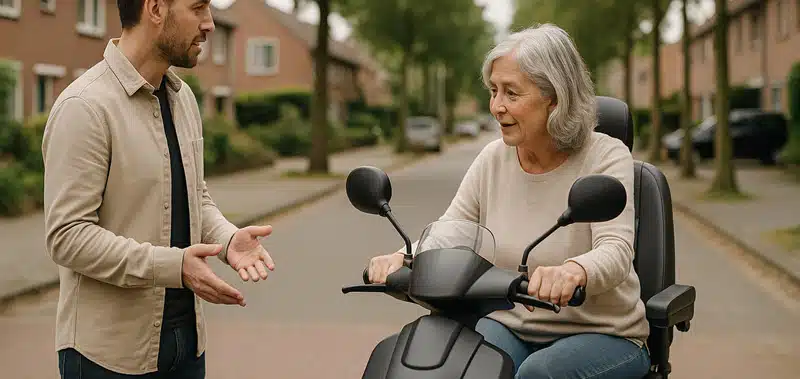 draaibare comfortstoel voor makkelijk instappen