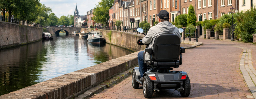 Scootmobiel Den Bosch: veilig en comfortabel rijden in de stad en omgeving