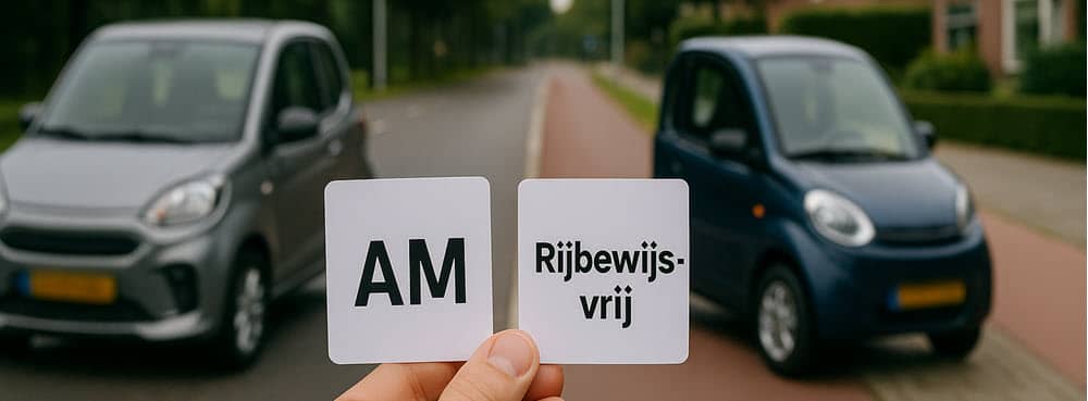 Verschil tussen brommobiel en gehandicaptenvoertuig: rijbewijs AM versus rijbewijsvrij rijden in Nederland