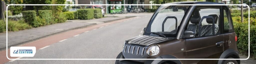45 km auto zonder rijbewijs