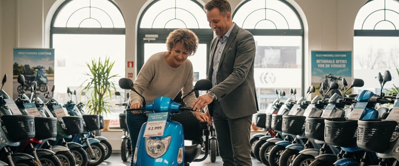 scootmobiel kopen in haren bij scootmobiel centrum in de winkel