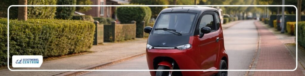 auto ombouwen naar brommobiel