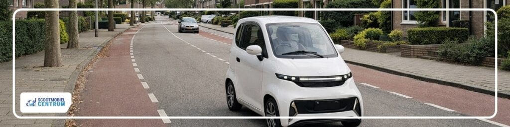 brommobiel rijlessen