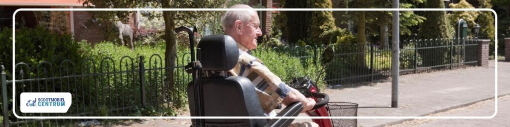 bediening scootmobiel