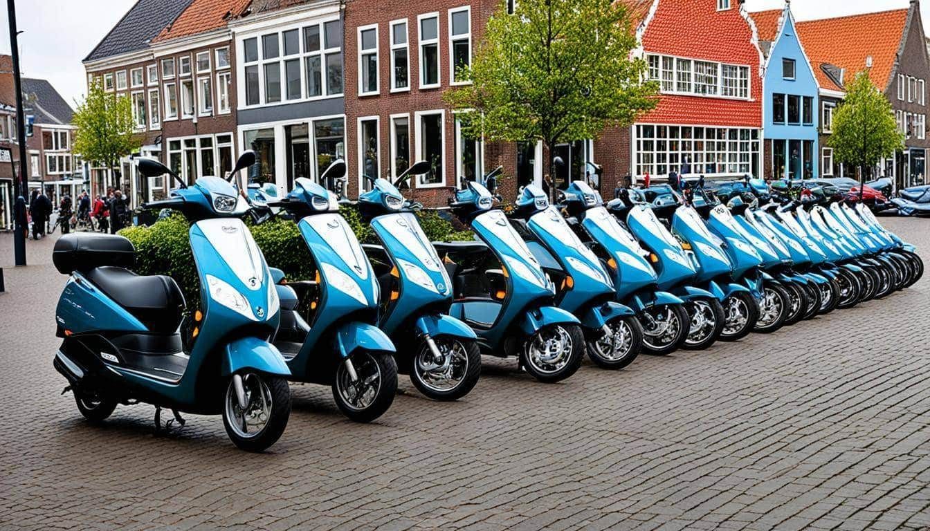 scootmobiel, Norg, Peize, Roden, Roderwolde, Veenhuizen