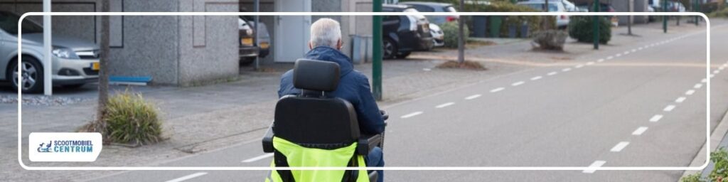 scootmobiel stallen in appartement