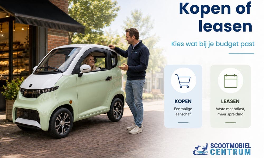 Bromauto kopen of leasen met maandbedrag