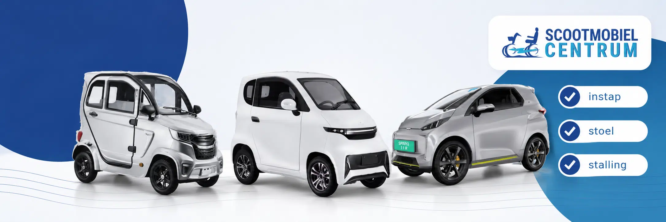 Canta alternatief vergelijken met elektrische scootmobielauto modellen van Scootmobiel Centrum